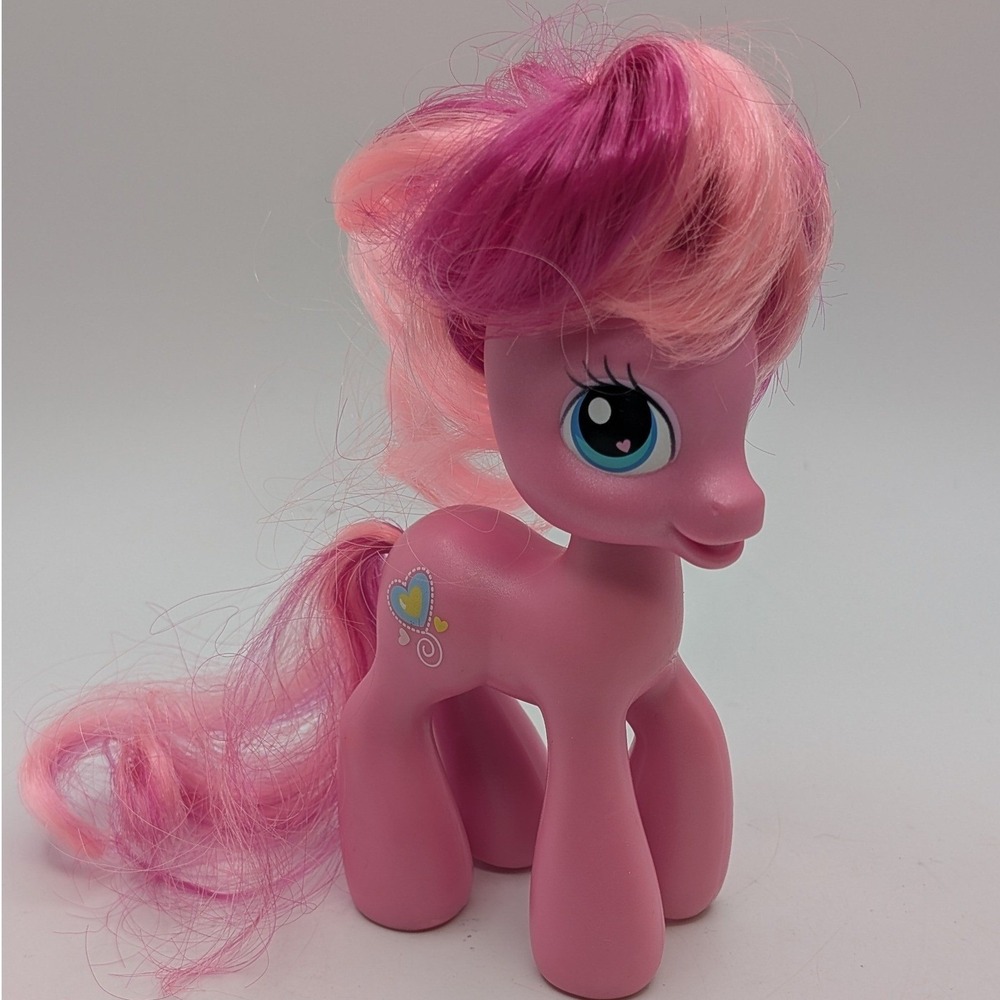 My Little Pony G3.5 Pinkie Pie's Mom 2009 Hasbro Pink Heart Cutie Mark Brushable